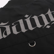 AVRIN Men’s Thick Baseball Jacket with Detachable Sleeves – Warm Cotton Varsity Coat | Winter Streetwear