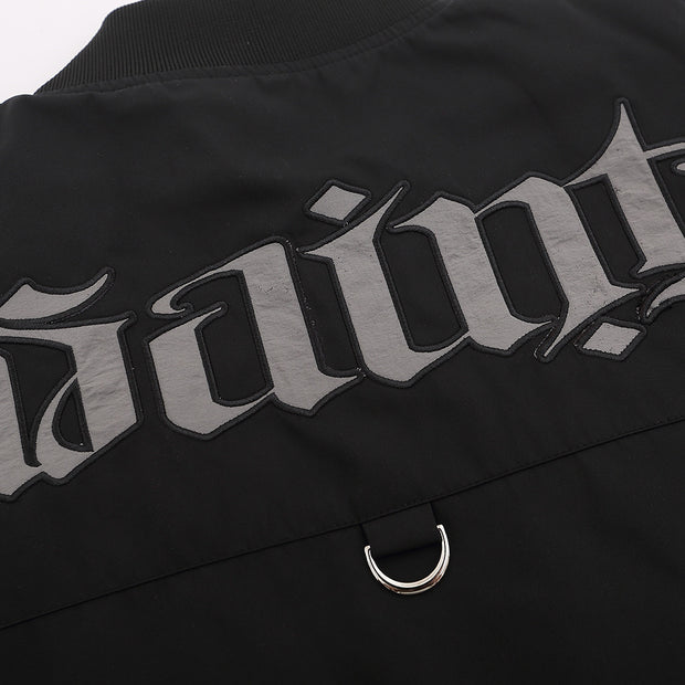 AVRIN Men’s Thick Baseball Jacket with Detachable Sleeves – Warm Cotton Varsity Coat | Winter Streetwear