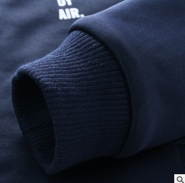 AVRIN Men’s Streetwear Zip-Up Sweatshirt Jacket – Casual Warm Pullover Hoodie Coat