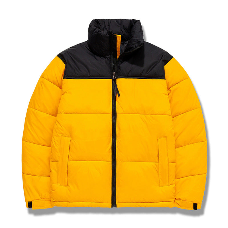 Avrin Men’s Retro 1996-Style Nuptse Puffer Jacket – Heavy Warm Winter Coat | Insulated Hooded Outerwear