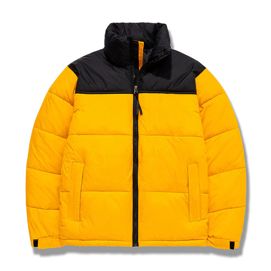 Avrin Men’s Retro 1996-Style Nuptse Puffer Jacket – Heavy Warm Winter Coat | Insulated Hooded Outerwear