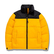 AVRIN Men’s Retro 1996-Style Nuptse Puffer Jacket – Heavy Warm Winter Coat | Insulated Hooded Outerwear