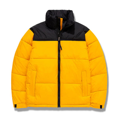 AVRIN Men’s Retro 1996-Style Nuptse Puffer Jacket – Heavy Warm Winter Coat | Insulated Hooded Outerwear