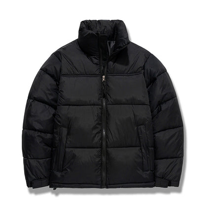 Avrin Men’s Retro 1996-Style Nuptse Puffer Jacket – Heavy Warm Winter Coat | Insulated Hooded Outerwear