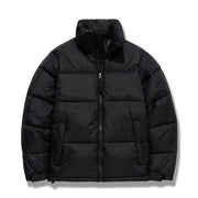 AVRIN Men’s Retro 1996-Style Nuptse Puffer Jacket – Heavy Warm Winter Coat | Insulated Hooded Outerwear