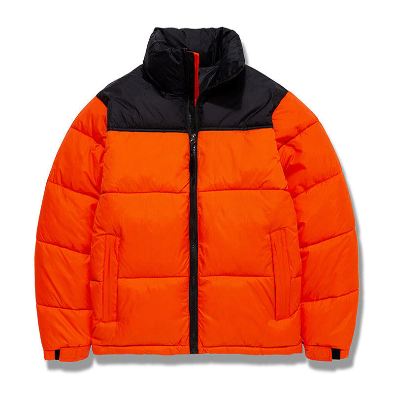 Avrin Men’s Retro 1996-Style Nuptse Puffer Jacket – Heavy Warm Winter Coat | Insulated Hooded Outerwear