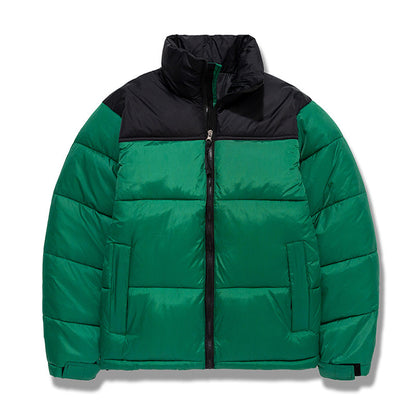 Avrin Men’s Retro 1996-Style Nuptse Puffer Jacket – Heavy Warm Winter Coat | Insulated Hooded Outerwear