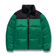 AVRIN Men’s Retro 1996-Style Nuptse Puffer Jacket – Heavy Warm Winter Coat | Insulated Hooded Outerwear