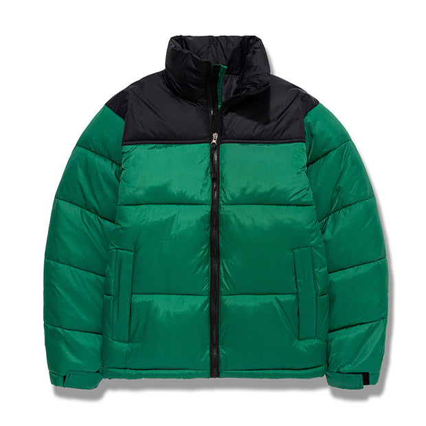 AVRIN Men’s Retro 1996-Style Nuptse Puffer Jacket – Heavy Warm Winter Coat | Insulated Hooded Outerwear