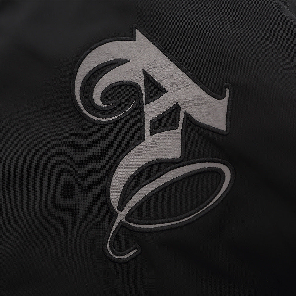 Avrin Men’s Thick Baseball Jacket with Detachable Sleeves – Warm Cotton Varsity Coat | Winter Streetwear