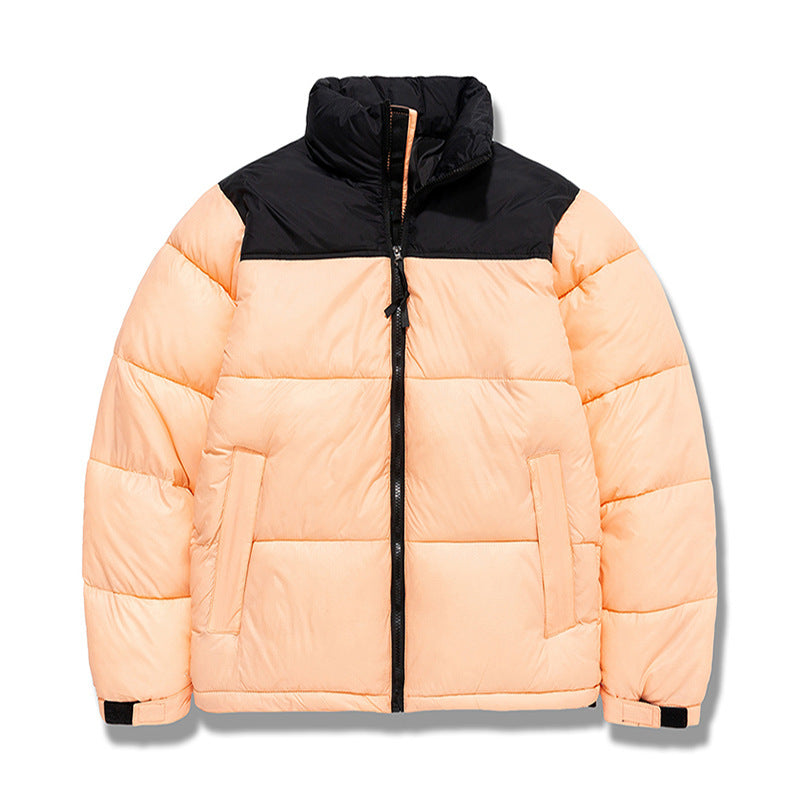 Avrin Men’s Retro 1996-Style Nuptse Puffer Jacket – Heavy Warm Winter Coat | Insulated Hooded Outerwear