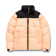 AVRIN Men’s Retro 1996-Style Nuptse Puffer Jacket – Heavy Warm Winter Coat | Insulated Hooded Outerwear