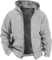 AVRIN Men’s Insulated Active Jac – Loose Fit Washed Duck Jacket | Heavy-Duty Warmest Winter Coat